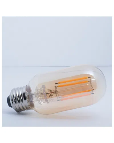 Bulbrite Set Of 4 Led 4w Dimmable Light Bulbs In Transparent