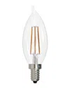 Bulbrite Set Of 4 Led 5w Dimming Light Bulbs