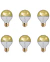 Bulbrite Set Of 6 Incandescent Bulbs