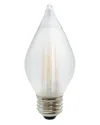 Bulbrite Spunlite Pack Of 4-4w Led Filament Light Bulb With Medium (e26) Base