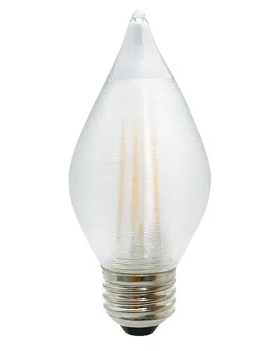 Bulbrite Spunlite Pack Of 4-4w Led Filament Light Bulb With Medium (e26) Base