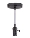 Bulbrite Fixtures Direct Wire Pendant