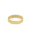 Bulgari 18k 0.01 Ct. Tw. Diamond Ring