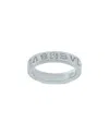 Bulgari 18k 0.01 Ct. Tw. Diamond Ring