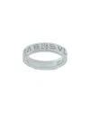 Bulgari 18k 0.01 Ct. Tw. Diamond Ring