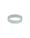 Bulgari 18k 0.01 Ct. Tw. Diamond Ring