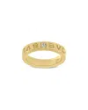 Bulgari 18k 0.01 Ct. Tw. Diamond Ring In Multi
