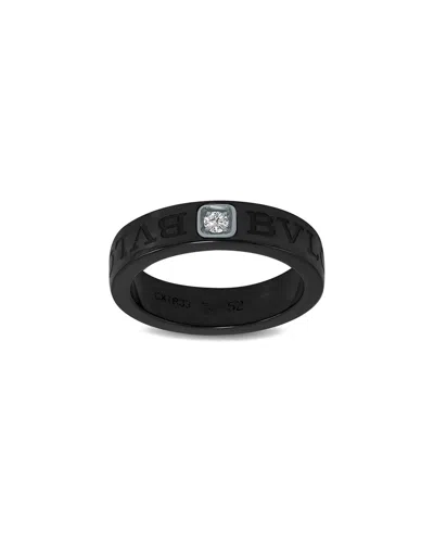 BULGARI BULGARI 18K 0.04 CT. TW. DIAMOND RING