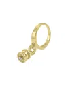 Bulgari 18k 0.05 Ct. Tw. Diamond Ring In Silver