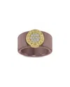 Bulgari 18k 0.08 Ct. Tw. Diamond Ring