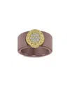 Bulgari 18k 0.08 Ct. Tw. Diamond Ring