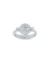 Bulgari 18k 0.10 Ct. Tw. Diamond Ring