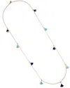 Bulgari 18k 0.19 Ct. Tw. Diamond & Gemstone Divas Dream Necklace (authentic )