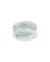 Bulgari 18k 0.20 Ct. Tw. Diamond Ring