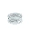 Bulgari 18k 0.20 Ct. Tw. Diamond Ring