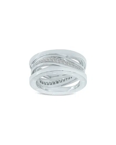 BULGARI BULGARI 18K 0.20 CT. TW. DIAMOND RING