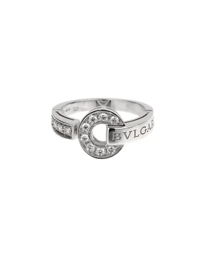 BULGARI BULGARI 18K 0.28 CT. TW. DIAMOND COCKTAIL RING (AUTHENTIC PRE-OWNED)