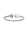 Bulgari 18k 0.43 Ct. Tw. Diamond & Pearl Divas Dream Bracelet (authentic )