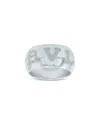 Bulgari 18k 0.50 Ct. Tw. Diamond Ring In Silver