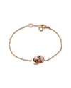 Bulgari 18k 0.50 Ct. Tw. Gemstone Sorbet Bracelet (authentic )