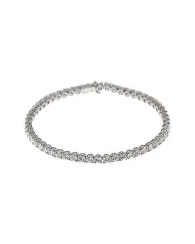 BULGARI BULGARI 18K 6.00 CT. TW. DIAMOND GRIFFE TENNIS BRACELET (AUTHENTIC PRE-LOVED)
