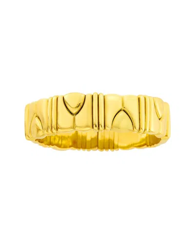 Pre-owned Bulgari 18k Bangle Bracelet (authentic Pre-loved) In Gold