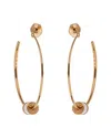 Bulgari 18k Hoops (authentic )