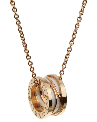 Pre-owned Bulgari 18k Necklace (authentic Pre-loved) In Gold