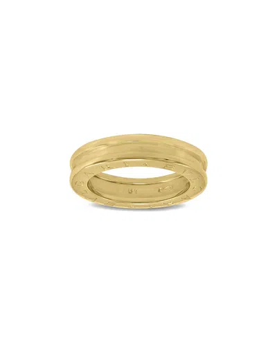 Bulgari 18k Ring In Gold
