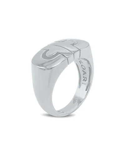 Bulgari 18k Ring In Metallic