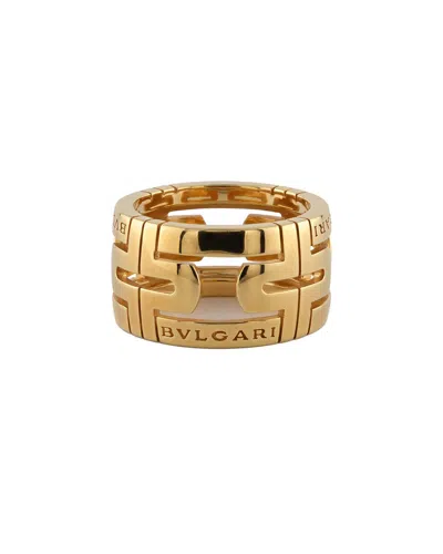 Bulgari 18k Ring In Gold