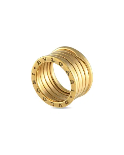 Bulgari 18k Ring (authentic Pre-loved)