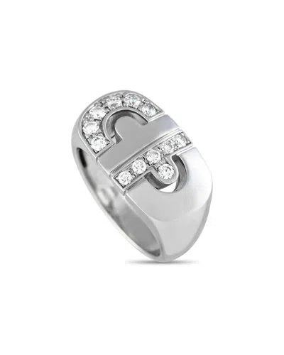 Bulgari 18k Ring (authentic ) In Metallic