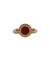 Bulgari 18k Rose Gold 1.00 Ct. Tw. Red Tourmaline Ring