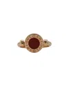 Bulgari 18k Rose Gold 1.00 Ct. Tw. Red Tourmaline Ring