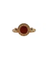 Bulgari 18k Rose Gold 1.00 Ct. Tw. Red Tourmaline Ring