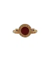 Bulgari 18k Rose Gold 1.00 Ct. Tw. Red Tourmaline Ring