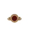 Bulgari 18k Rose Gold 1.00 Ct. Tw. Red Tourmaline Ring In Multi
