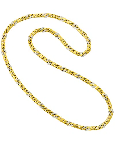 Pre-owned Bulgari 18k Sautoir Necklace (authentic Pre-loved) In Gold