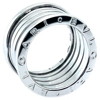 Pre-owned Bulgari B Zero 1 Ring In 18k White Gold