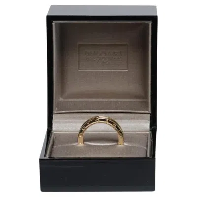 Pre-owned Bulgari B. Zero 1 Ring In 18k Yellow Gold Size 58