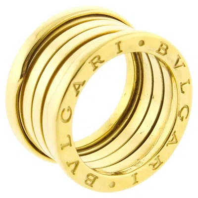 Pre-owned Bulgari B Zero Five Band Ring By  In Multi