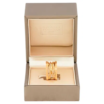 Pre-owned Bulgari B. Zero Ring In Multi