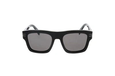 Bulgari B.zero1 Square Frame Sunglasses In Black