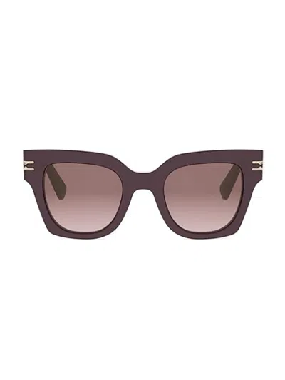 Bulgari Bv40013i Sunglasses In Burgundy