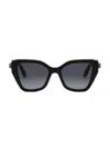 Bulgari Bv40033i Sunglasses In Black