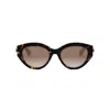 Bulgari Sunglasses Bv40046i In Black