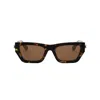 Bulgari Sunglasses Bv40047i In Brown