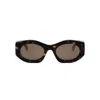 Bulgari Sunglasses Bv40049i In Brown