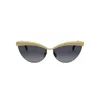 Bulgari Sunglasses Bv40056u In Gold